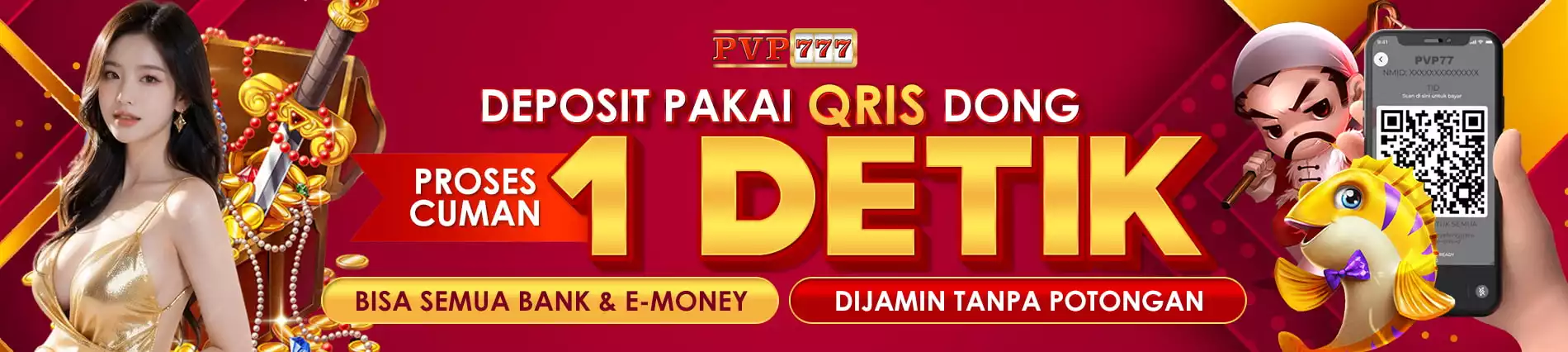 depo qris PVP777
